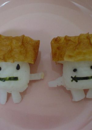 ドコモダケ ＜キャラ弁＞-レシピのメイン写真