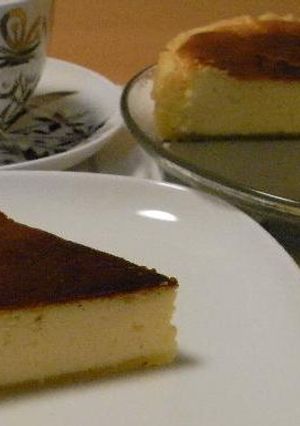 チーズケーキパイ　～レモンの香～　-レシピのメイン写真