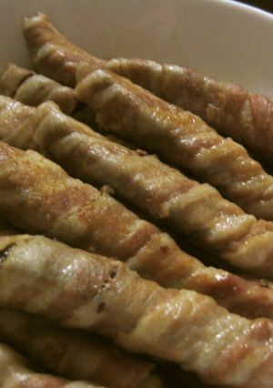 なすの肉巻き-レシピのメイン写真