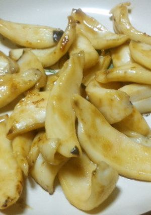 適量で簡単に♪イカのオイスターソース炒め-レシピのメイン写真