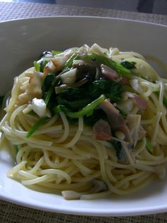 昆布茶de和風パスタ-レシピのメイン写真