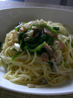昆布茶de和風パスタ-レシピのメイン写真