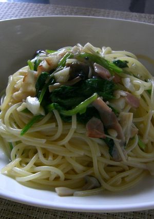 昆布茶de和風パスタ-レシピのメイン写真