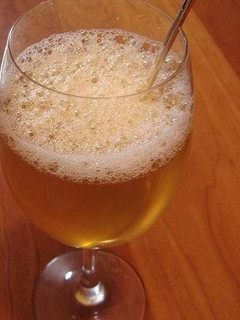 日本酒カクテル☆りんご&もろみ酢-レシピのメイン写真