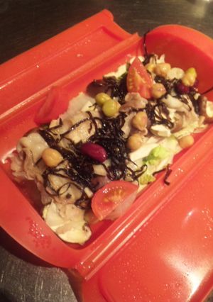 塩こんぶが決め手★ルクエで豚&野菜蒸し-レシピのメイン写真