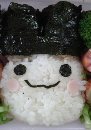 【キャラ弁】みみっち弁当-レシピのメイン写真