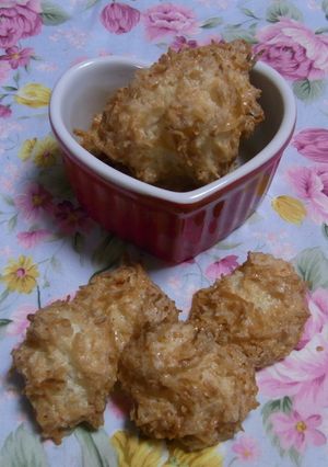 卵白消費!ココナッツクッキー-レシピのメイン写真