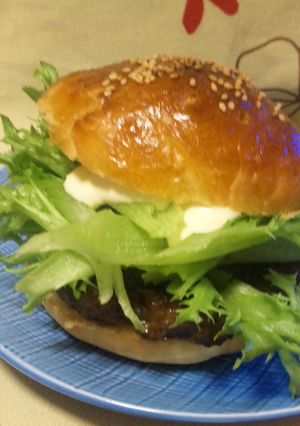 激ウマ☆テリヤキバーガー☆-レシピのメイン写真