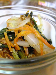 3種野菜のおひたし~土佐風味~-レシピのメイン写真