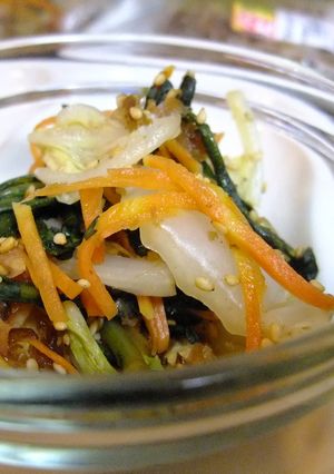 ３種野菜のおひたし～土佐風味～-レシピのメイン写真