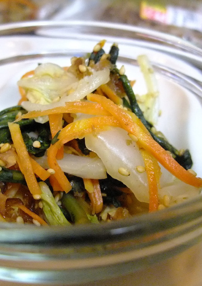 ３種野菜のおひたし～土佐風味～-レシピのメイン写真