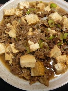 簡単♪♪すき焼き風(^^)/牛肉豆腐-レシピのメイン写真