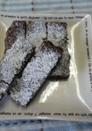 ホットケーキミックスで!濃厚ショコラ♪-レシピのメイン写真