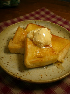 簡単sweets❤メープルトースト-レシピのメイン写真