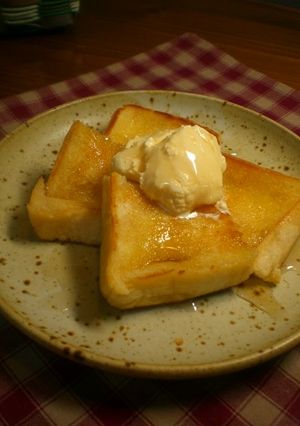 簡単ｓweets❤メープルトースト-レシピのメイン写真