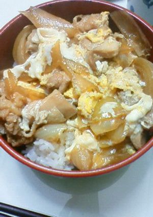 親子丼☆彡-レシピのメイン写真