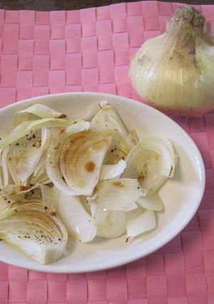 新たまねぎの簡単トースター焼き-レシピのメイン写真