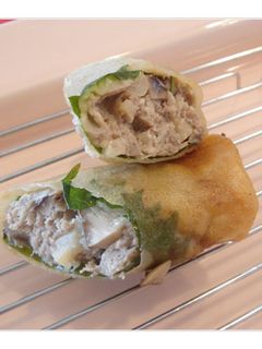 たけのこシャキシャキ春巻き-レシピのメイン写真