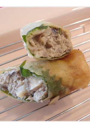 たけのこシャキシャキ春巻き-レシピのメイン写真