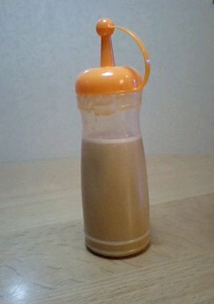 ミキサーで簡単！新玉ねぎのドレッシング-レシピのメイン写真