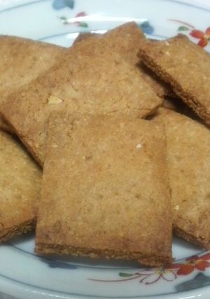 簡単〜♪高野豆腐でガリガリクッキー-レシピのメイン写真