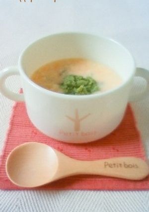 離乳食中期〜☆具沢山クリームリゾット風-レシピのメイン写真