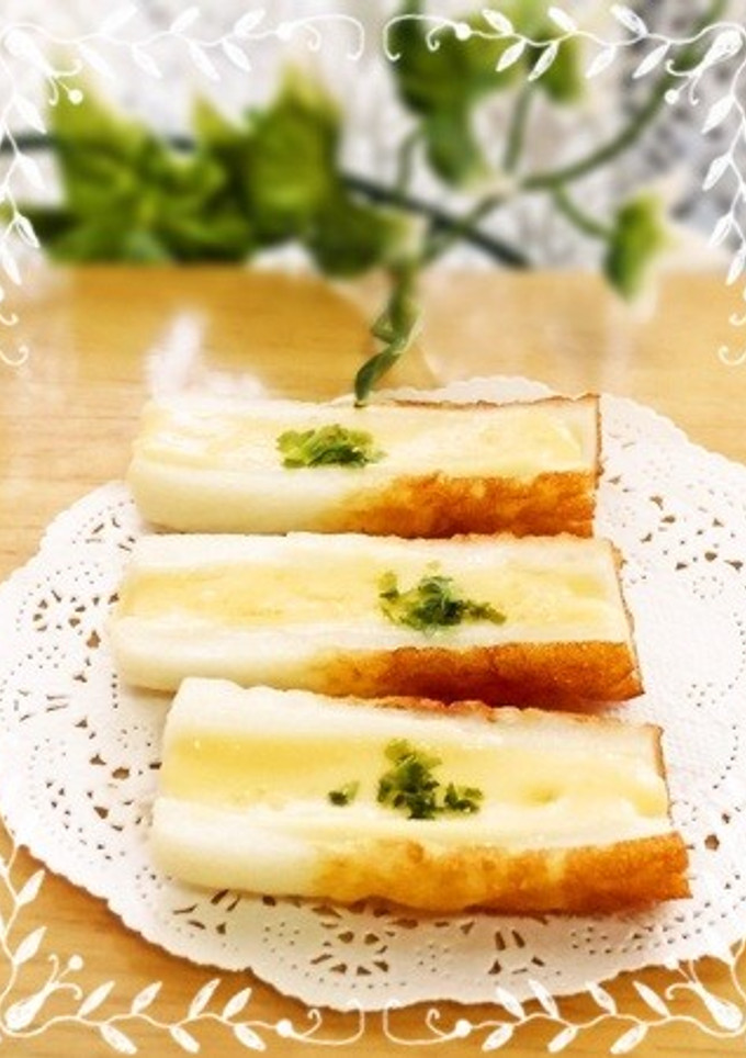 ☆マヨちくわ焼き☆-レシピのメイン写真