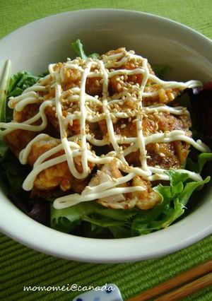 たれがおいしい❤鶏南蛮丼-レシピのメイン写真