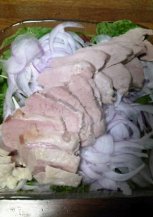 ‘塩茹で豚煮・・・-レシピのメイン写真
