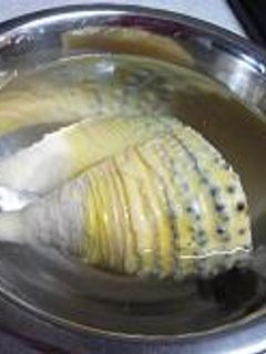 簡単な筍の茹で方-レシピのメイン写真