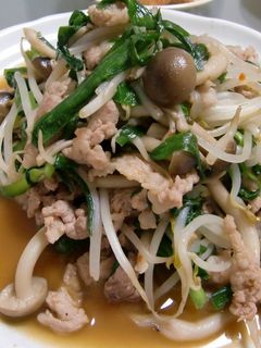 野菜炒め~プルコギ風~-レシピのメイン写真