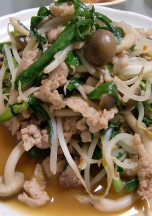 野菜炒め~プルコギ風~-レシピのメイン写真