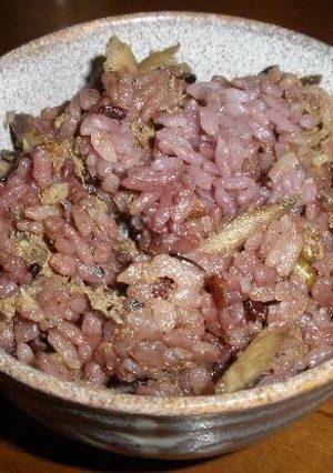 鯖ごぼうご飯-レシピのメイン写真