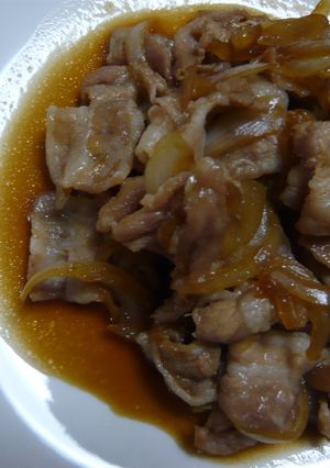 田舎の味☆ラー油豚肉炒め-レシピのメイン写真