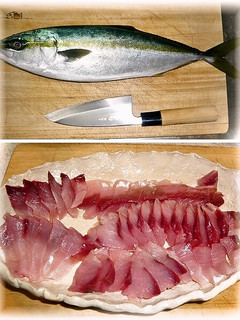 イナダ(ハマチ)の三枚おろし-レシピのメイン写真
