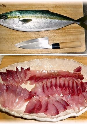 イナダ（ハマチ）の三枚おろし-レシピのメイン写真