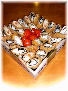 3種のロールカツ-レシピのメイン写真