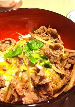 スピードご飯！牛肉の柳川風どんぶり-レシピのメイン写真