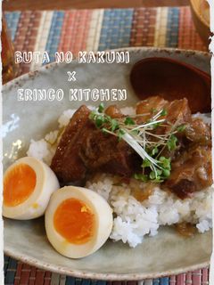 旨っとろ~っ♪♪豚の角煮と半熟煮卵♡♡♡-レシピのメイン写真