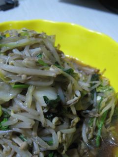 簡単★もやし・えのき野菜炒め-レシピのメイン写真