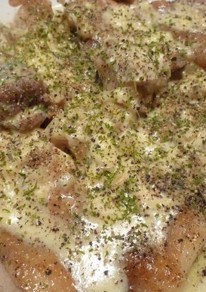 鶏肉のソテー〜ゴルゴンゾーラソース〜-レシピのメイン写真