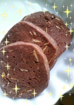 ＊ｼﾝﾌﾟﾙｺｺｱﾅｯﾂｸｯｷｰ＊-レシピのメイン写真