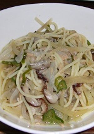 新玉ねぎ＆ヤーコンｄｅパスタ-レシピのメイン写真