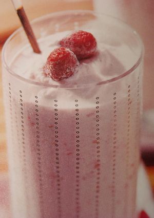 デザートドリンク❤ストロベリーチーズ-レシピのメイン写真