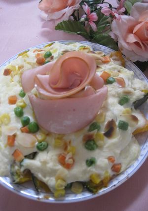 クリームチーズグラタン-レシピのメイン写真
