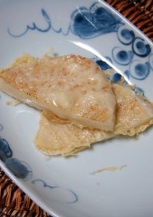 筍のステーキ　パルメザンチーズ和え-レシピのメイン写真