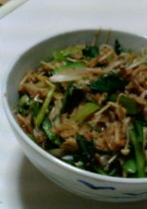 すりみ入り野菜炒め-レシピのメイン写真