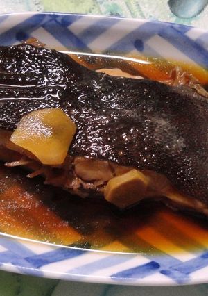 ぶた家❤浅羽カレイの煮つけ♪-レシピのメイン写真