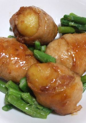 じゃが肉巻き焼き-レシピのメイン写真