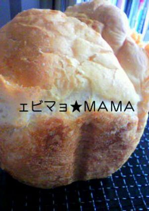 我が家のﾍﾙｼｰﾓﾁﾓﾁ食ﾊﾟﾝ-レシピのメイン写真